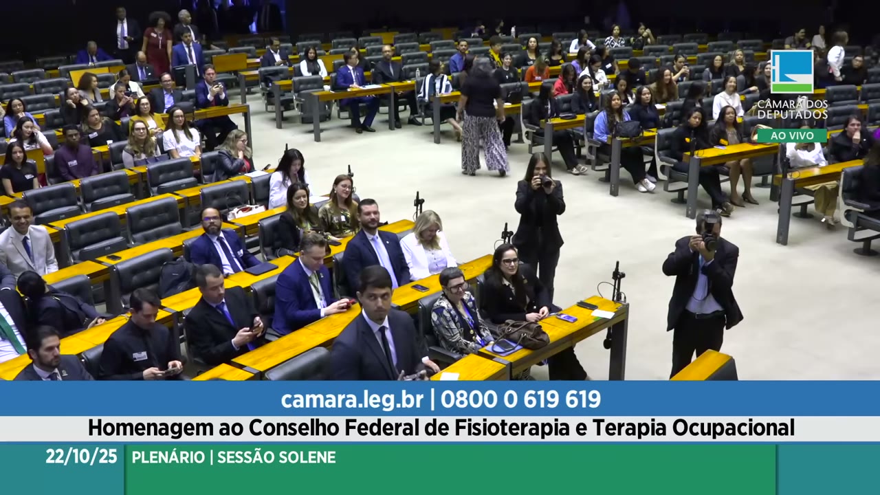 Vídeo do evento em 1:15:00