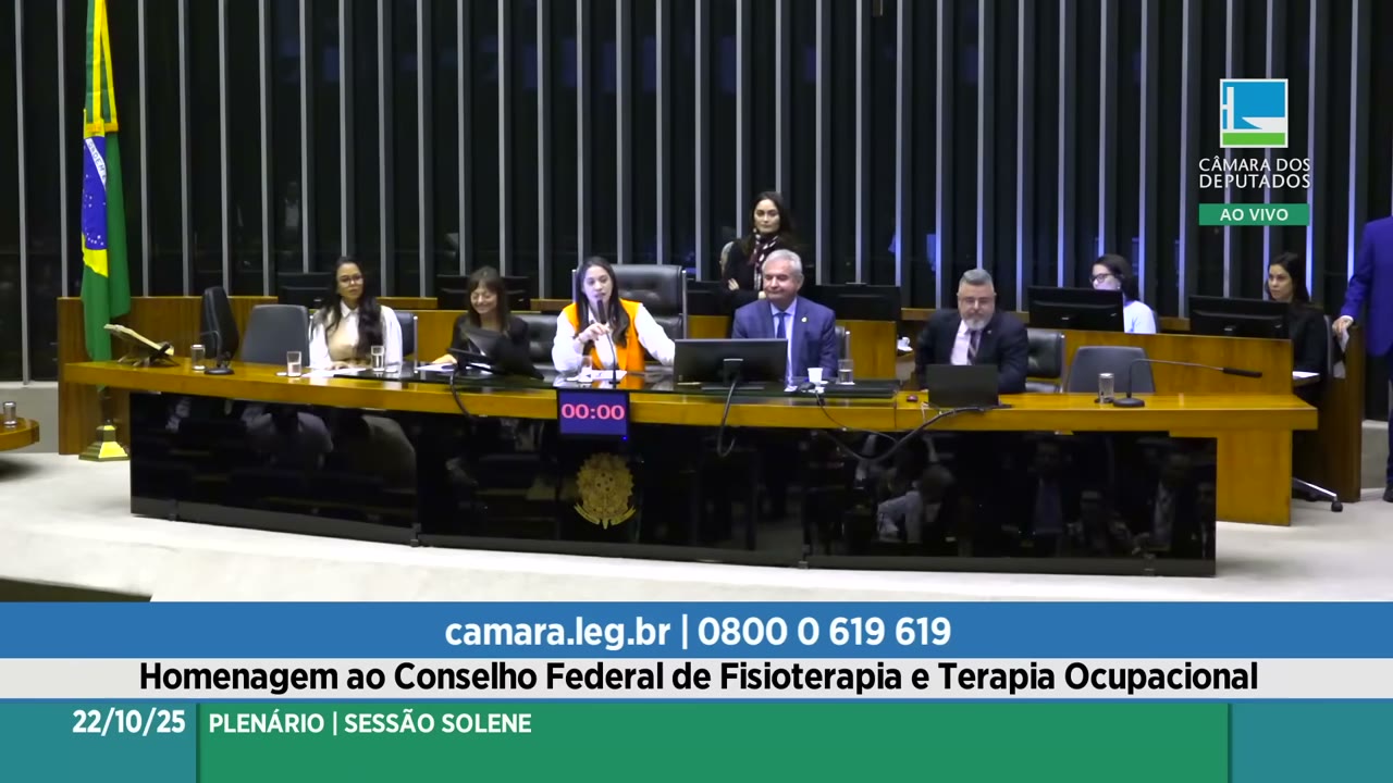 Vídeo do evento em 1:22:44