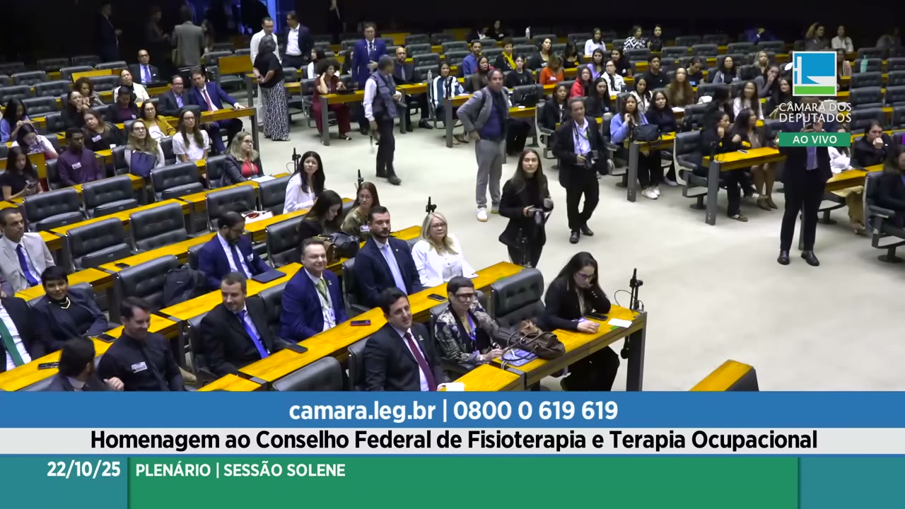 Vídeo do evento em 1:23:03