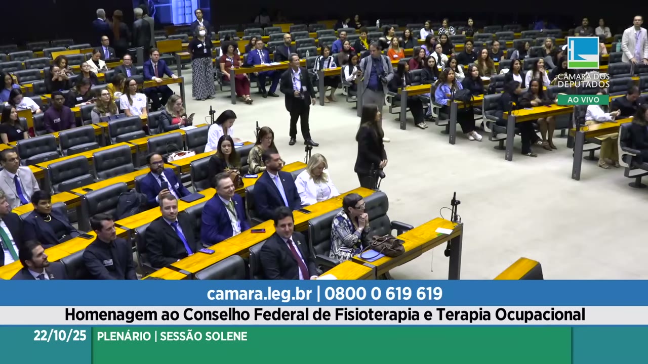 Vídeo do evento em 1:25:11
