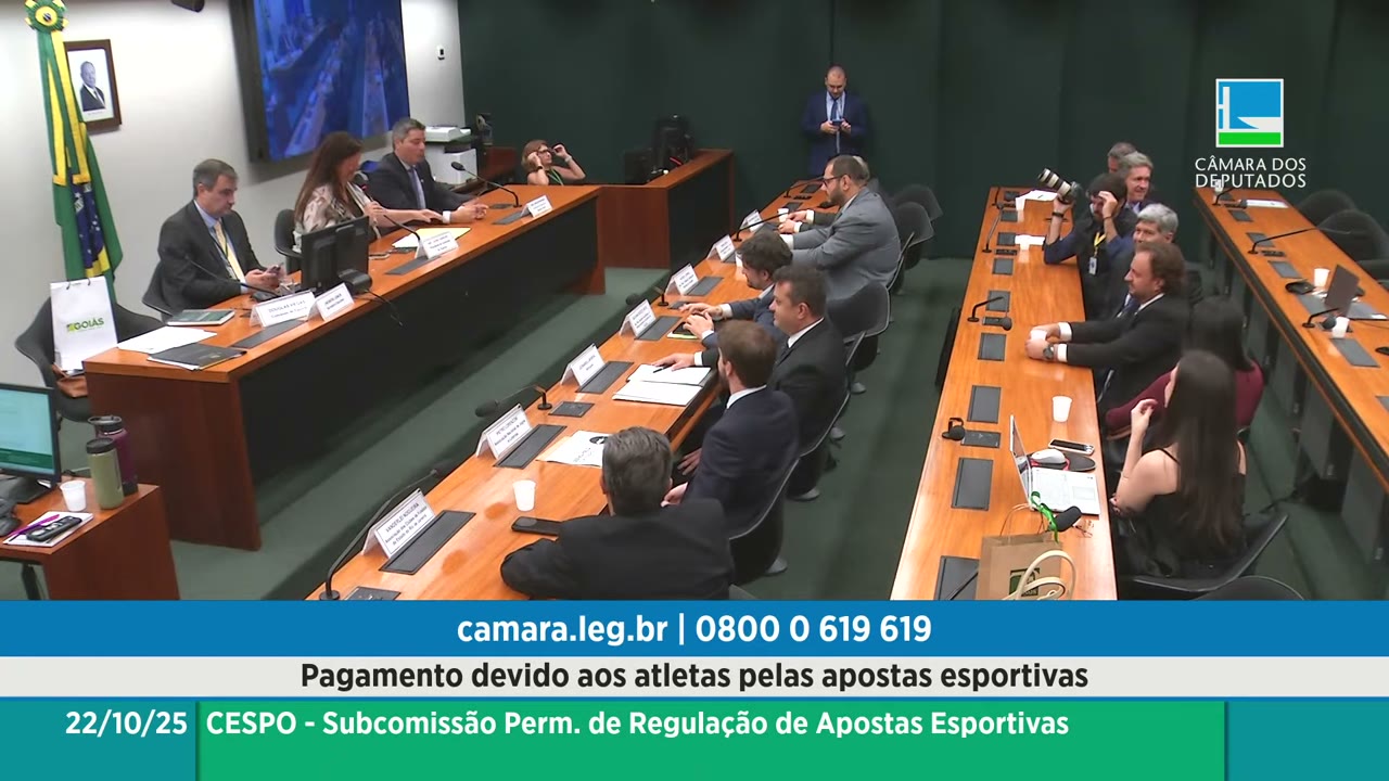 Vídeo do evento em 2:26