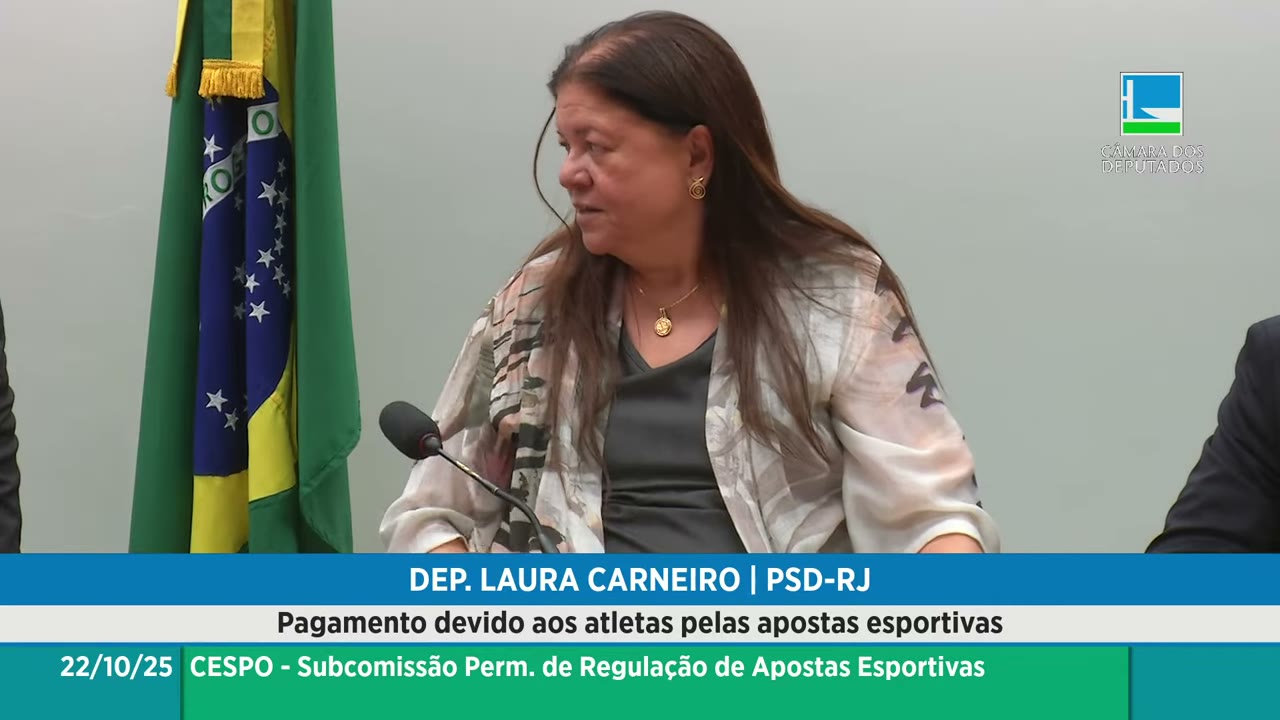 Vídeo do evento em 4:19