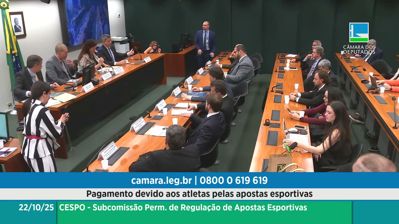 Vídeo do evento em 10:11