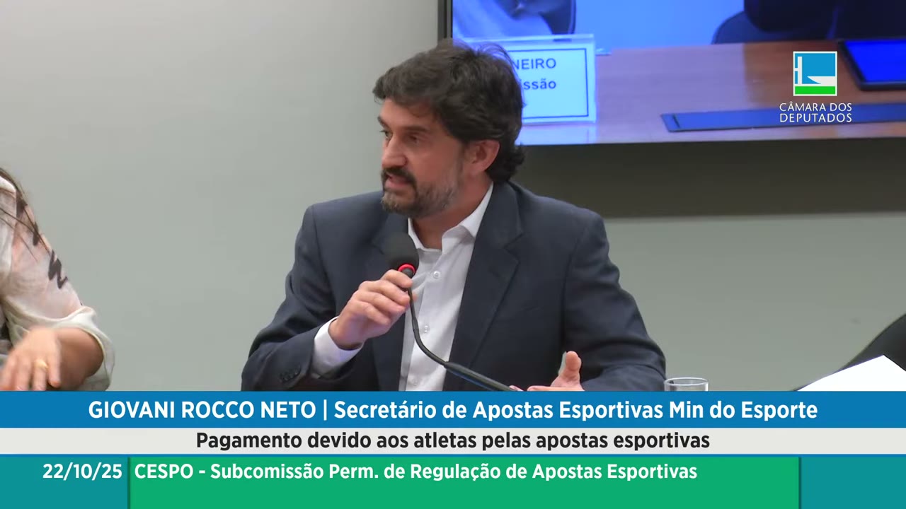 Vídeo do evento em 18:02