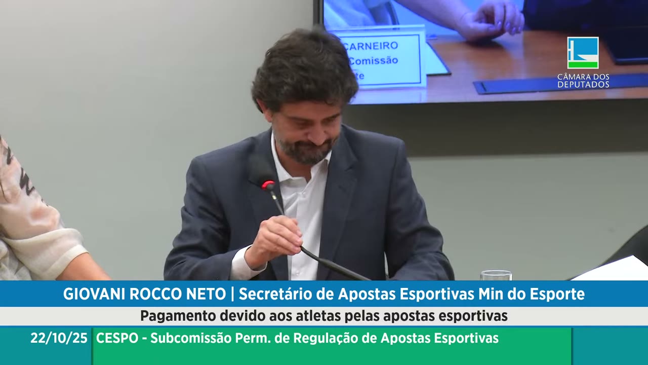 Vídeo do evento em 20:22
