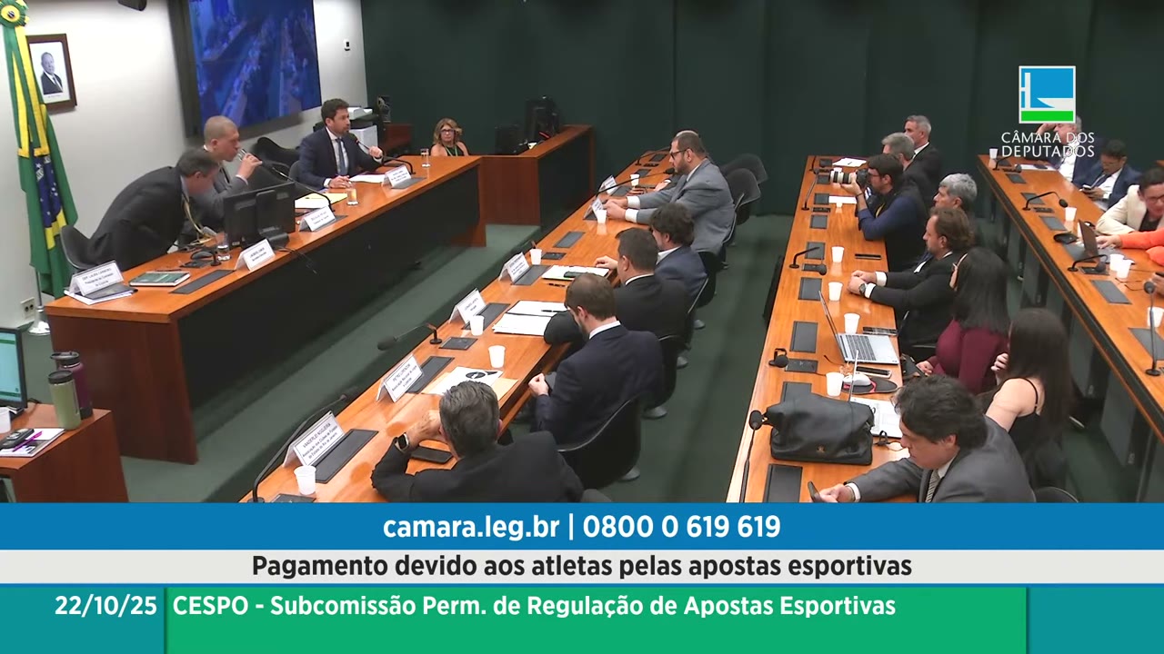 Vídeo do evento em 32:43
