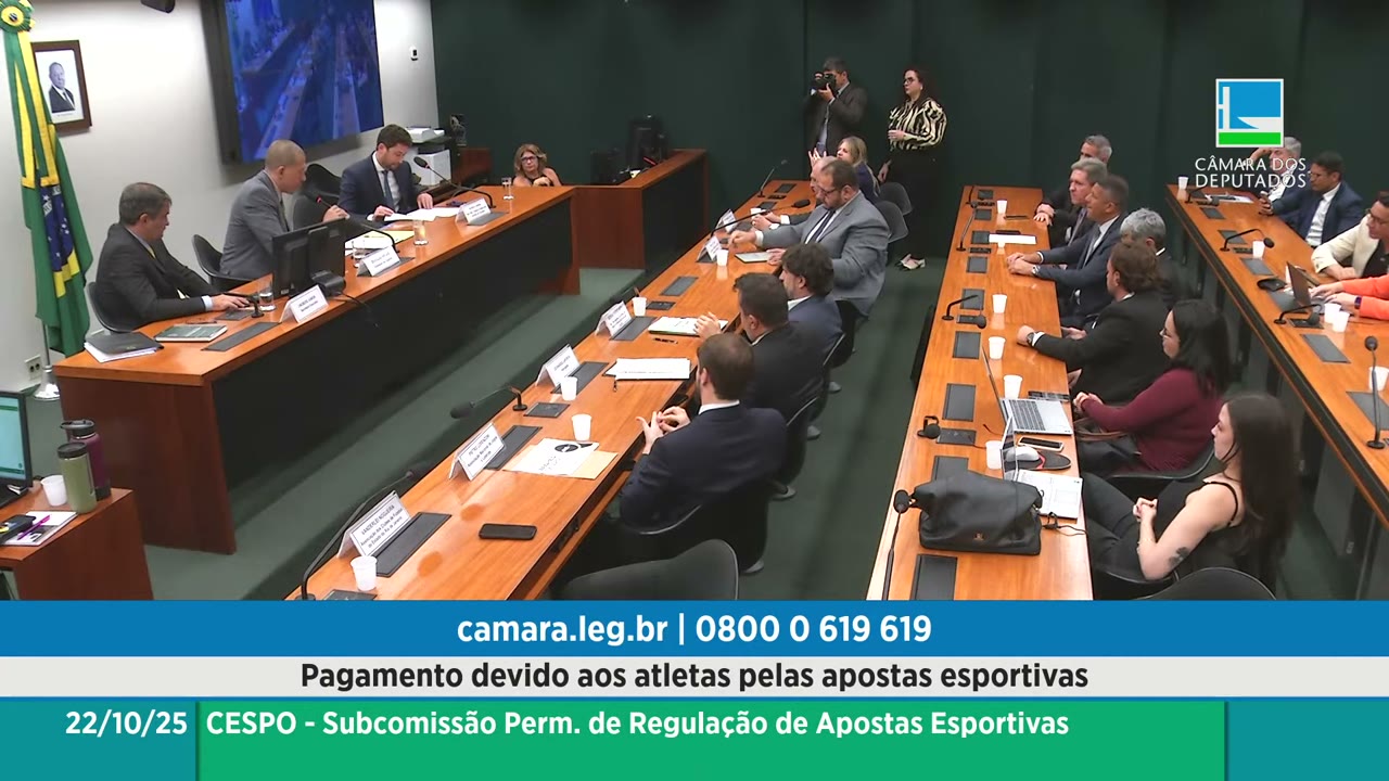 Vídeo do evento em 45:01
