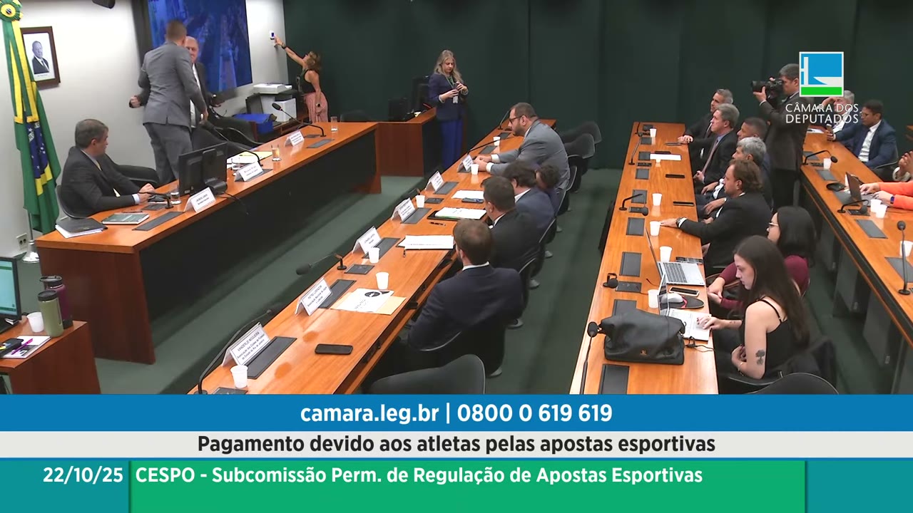 Vídeo do evento em 45:41