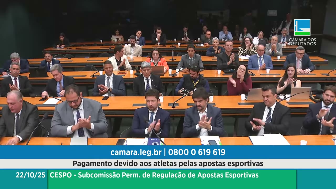 Vídeo do evento em 1:01:59