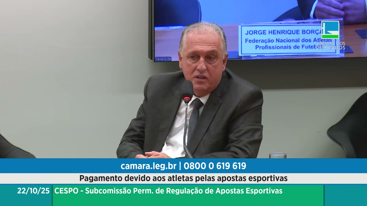 Vídeo do evento em 56:55