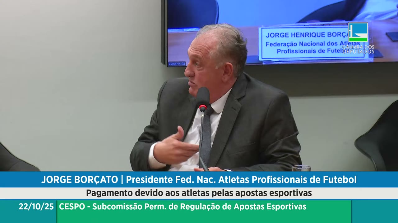 Vídeo do evento em 57:32