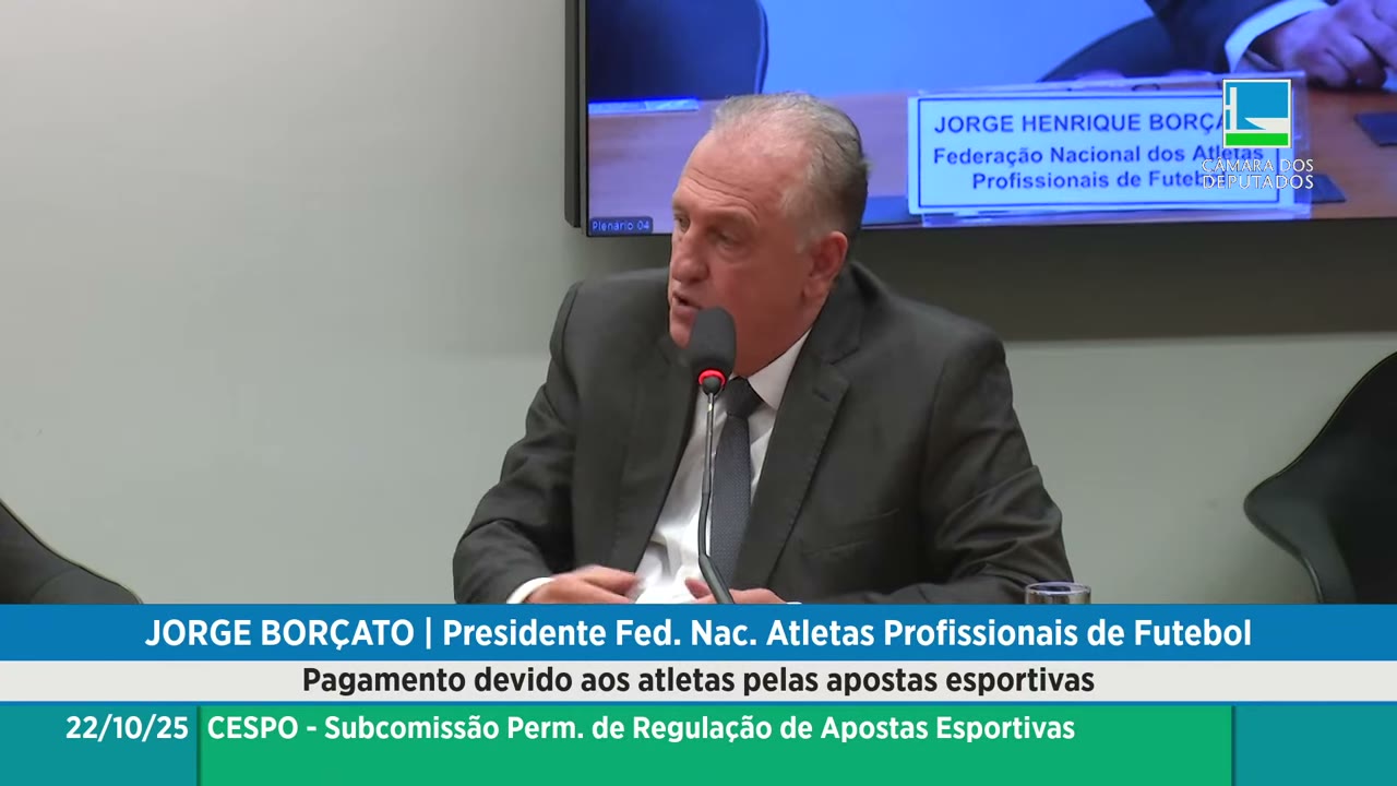 Vídeo do evento em 58:24