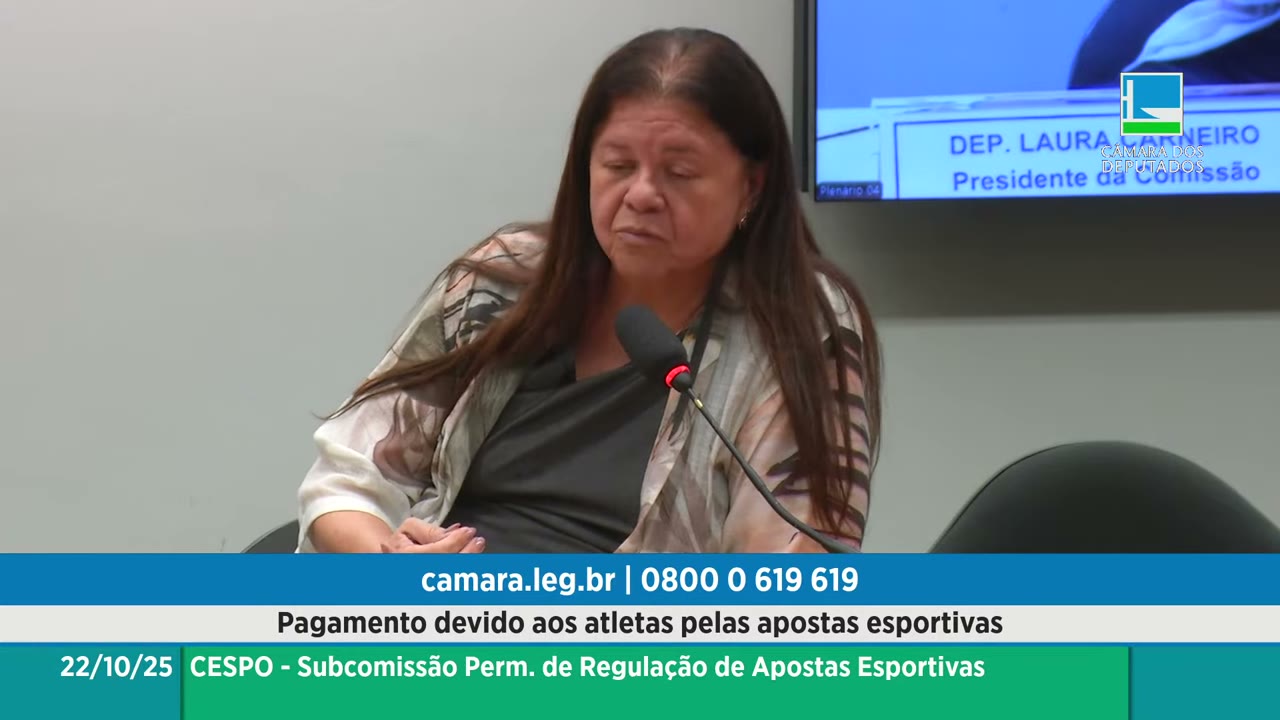 Vídeo do evento em 1:02:35