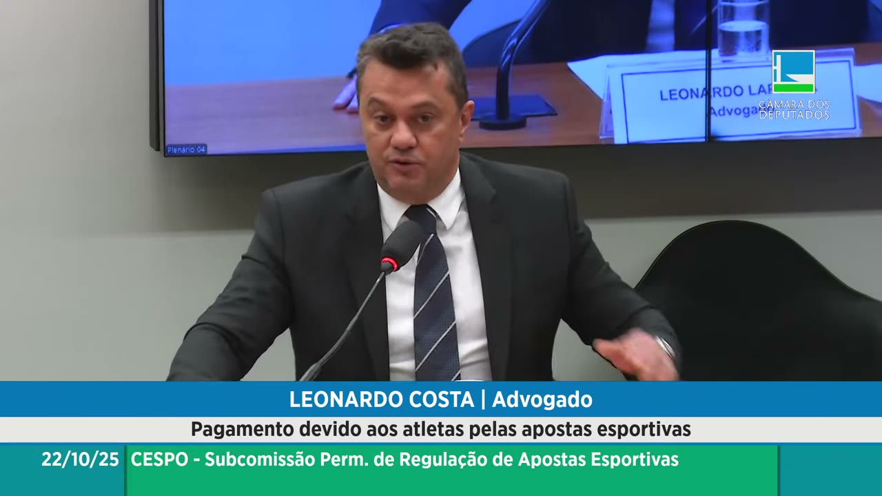 Vídeo do evento em 1:19:36