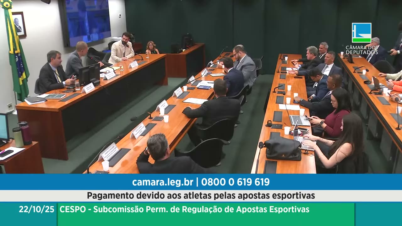 Vídeo do evento em 1:20:31