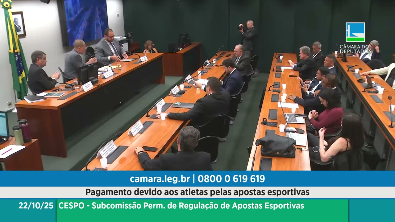 Vídeo do evento em 1:33:41