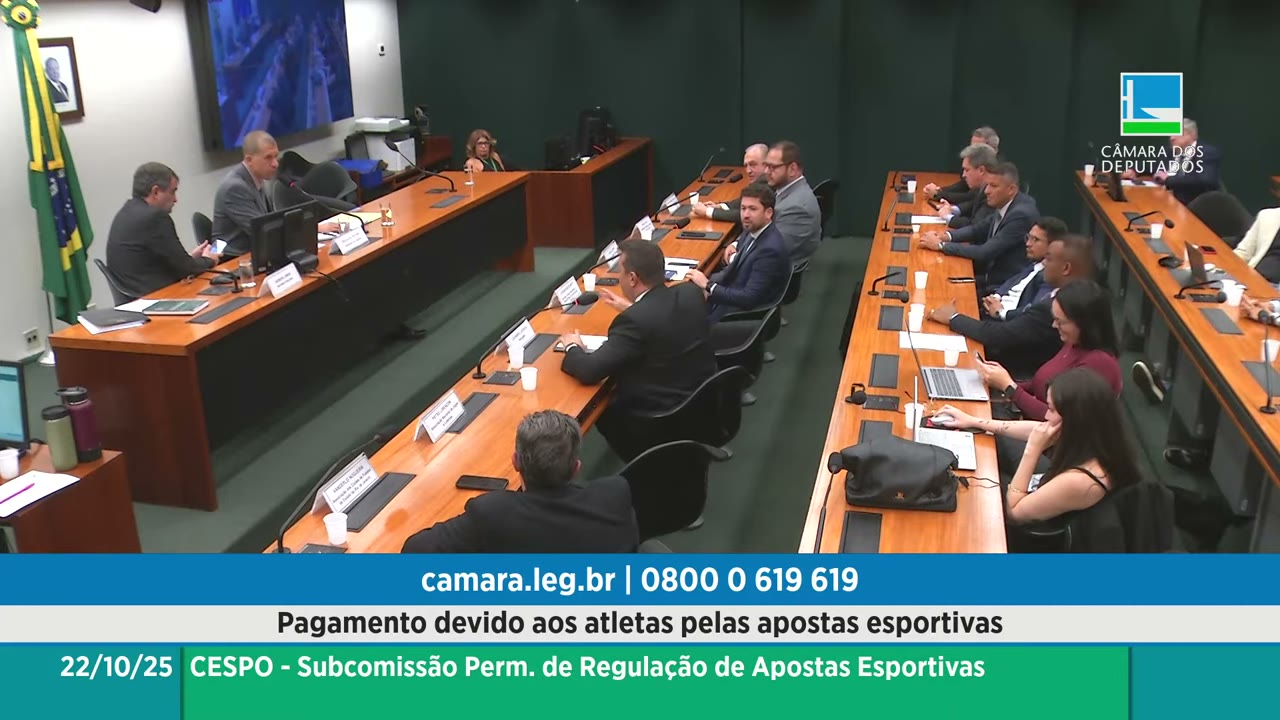 Vídeo do evento em 1:36:59