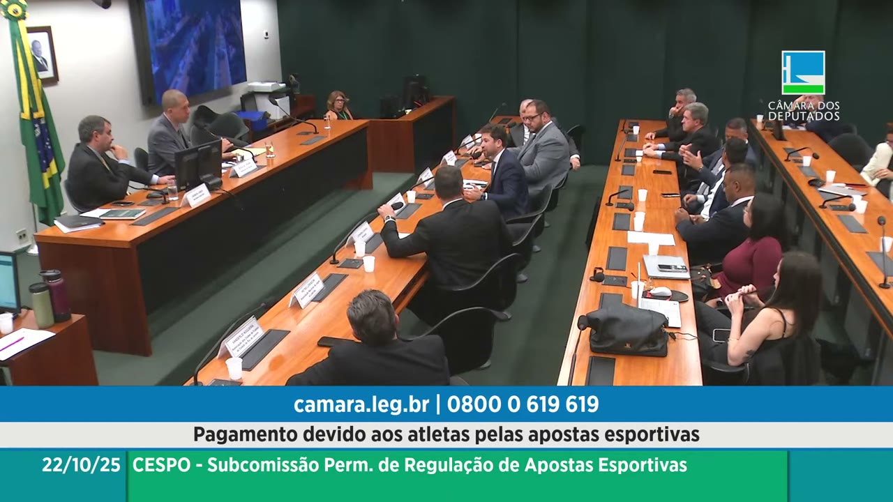 Vídeo do evento em 1:39:13