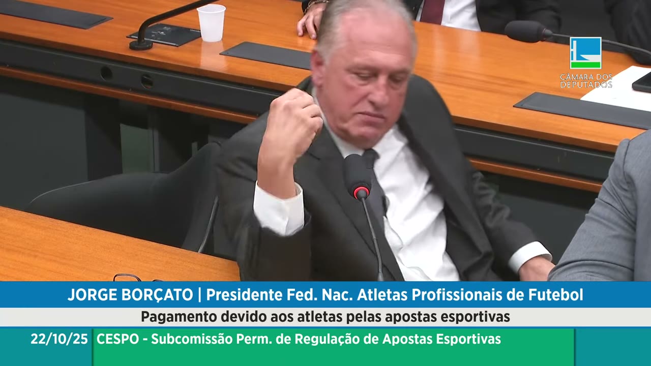Vídeo do evento em 1:48:45