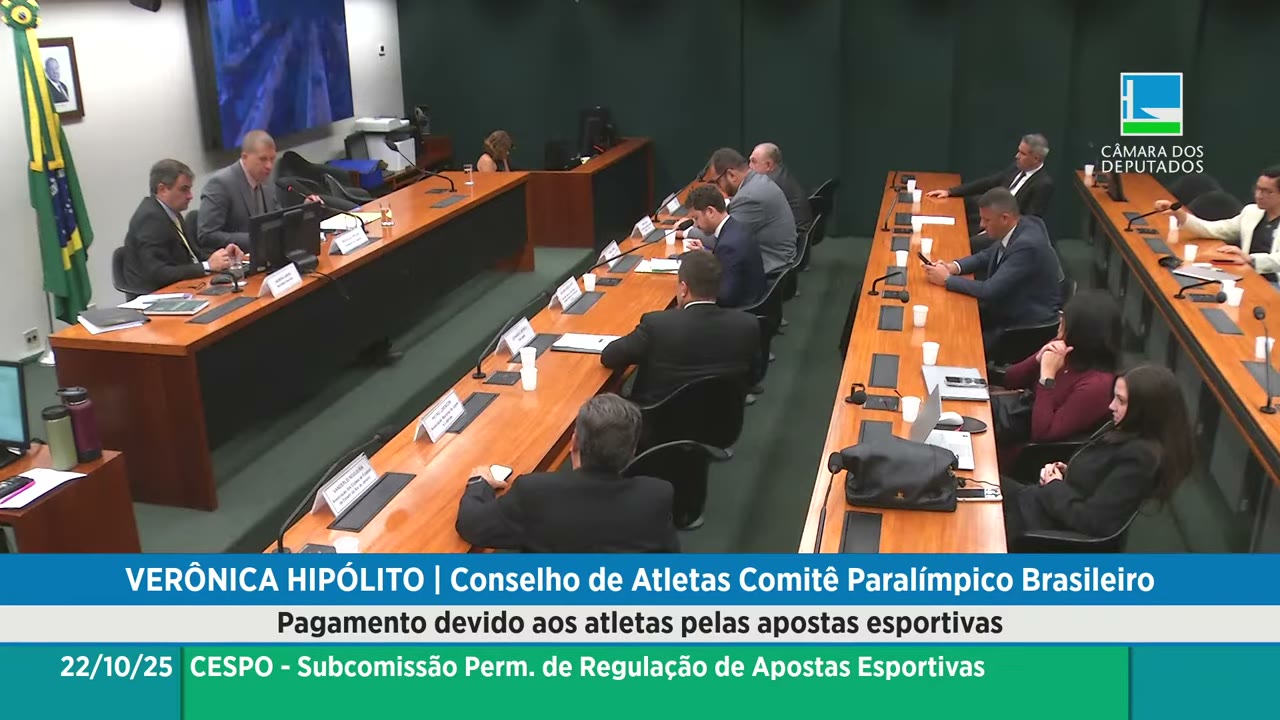 Vídeo do evento em 1:57:24