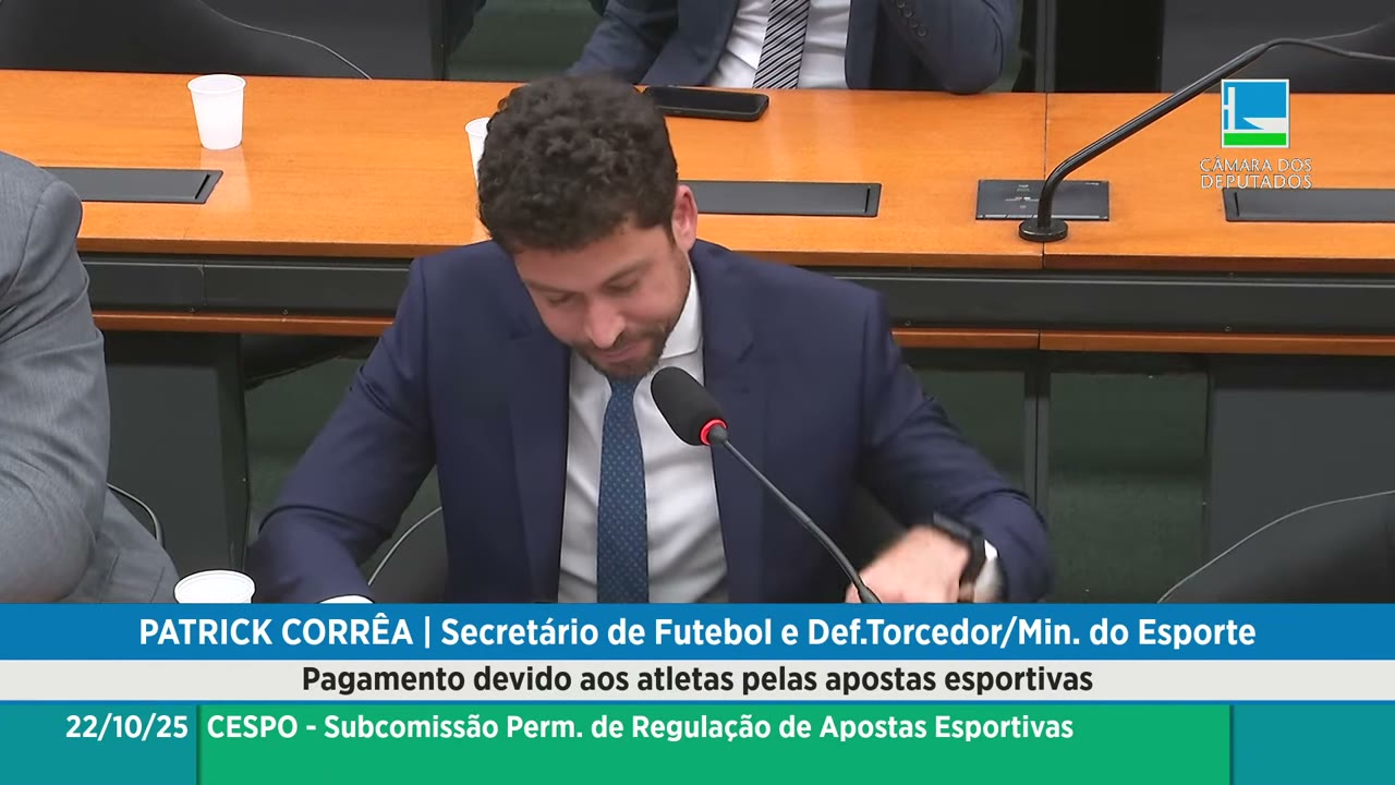 Vídeo do evento em 1:58:50