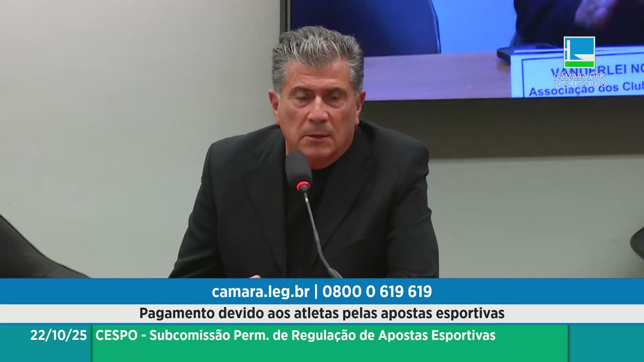Vídeo do evento em 2:07:22