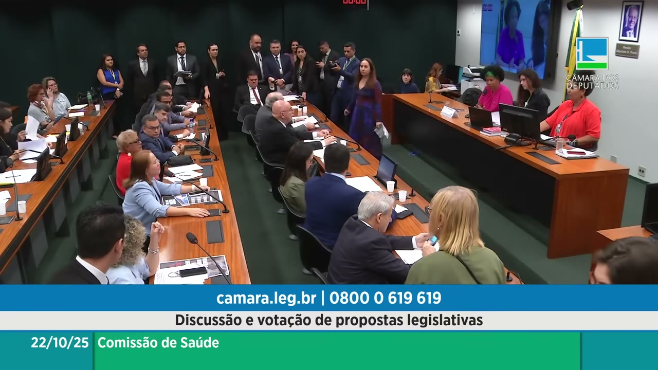 Vídeo do evento em 1:30