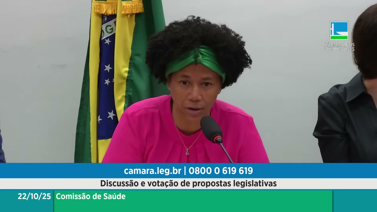 Vídeo do evento em 9:18