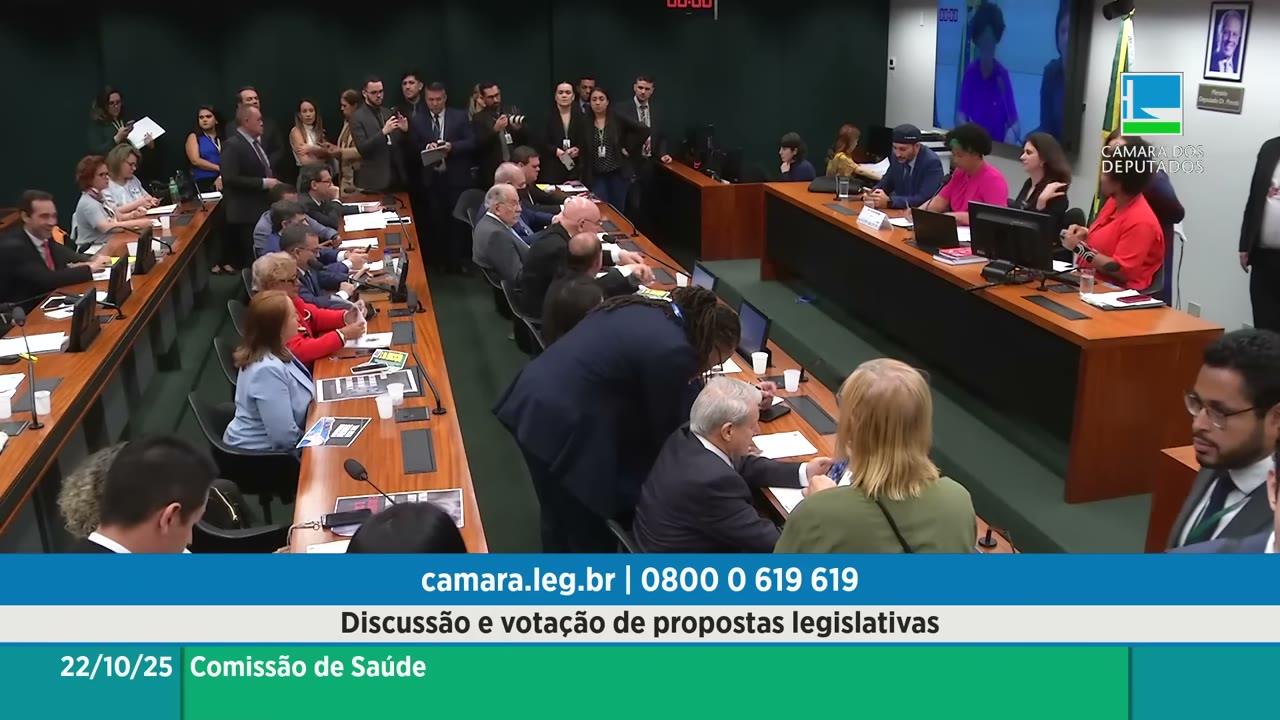 Vídeo do evento em 9:22