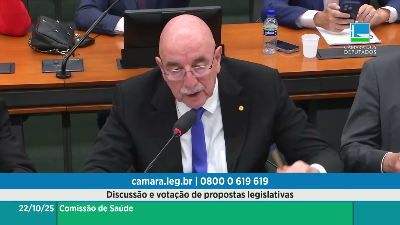 Vídeo do evento em 10:44
