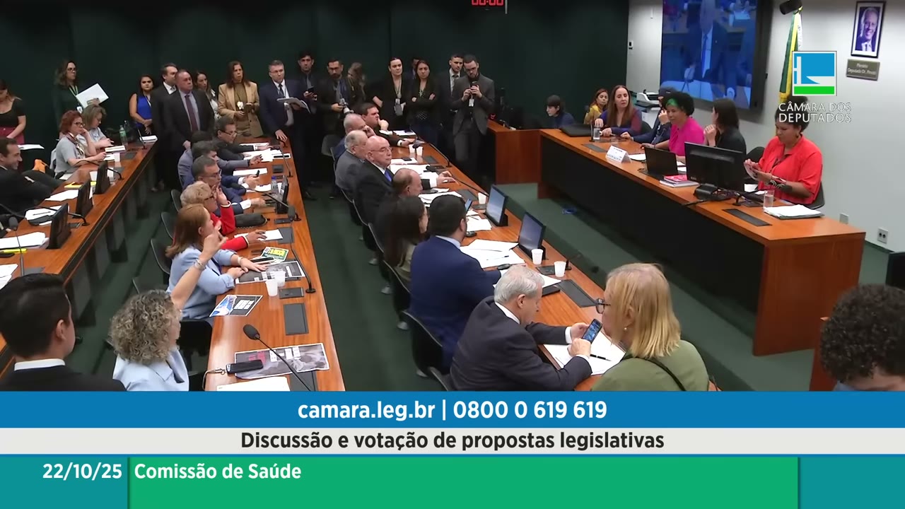 Vídeo do evento em 10:47
