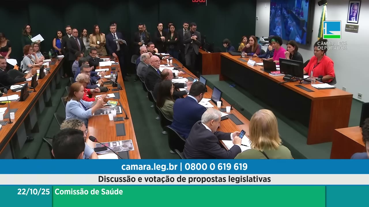 Vídeo do evento em 10:52