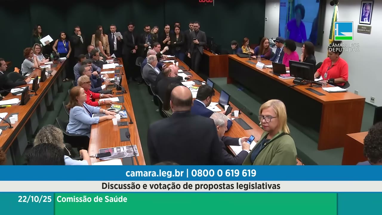 Vídeo do evento em 11:43