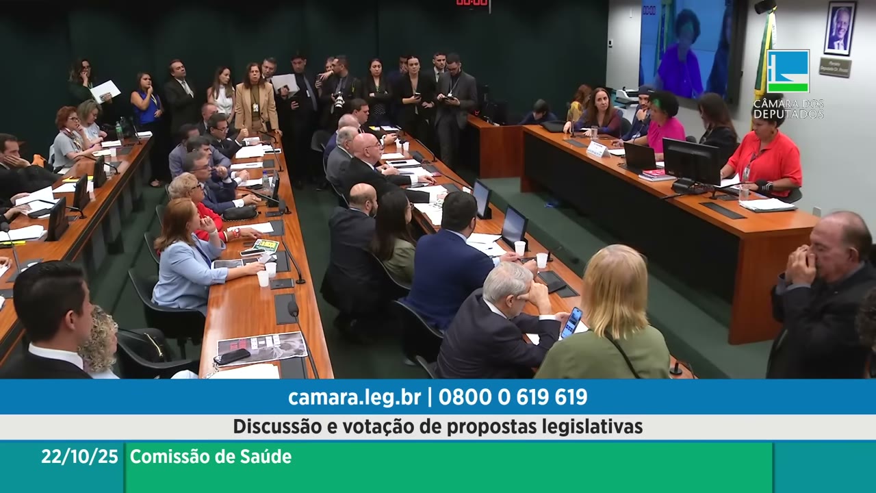 Vídeo do evento em 12:38