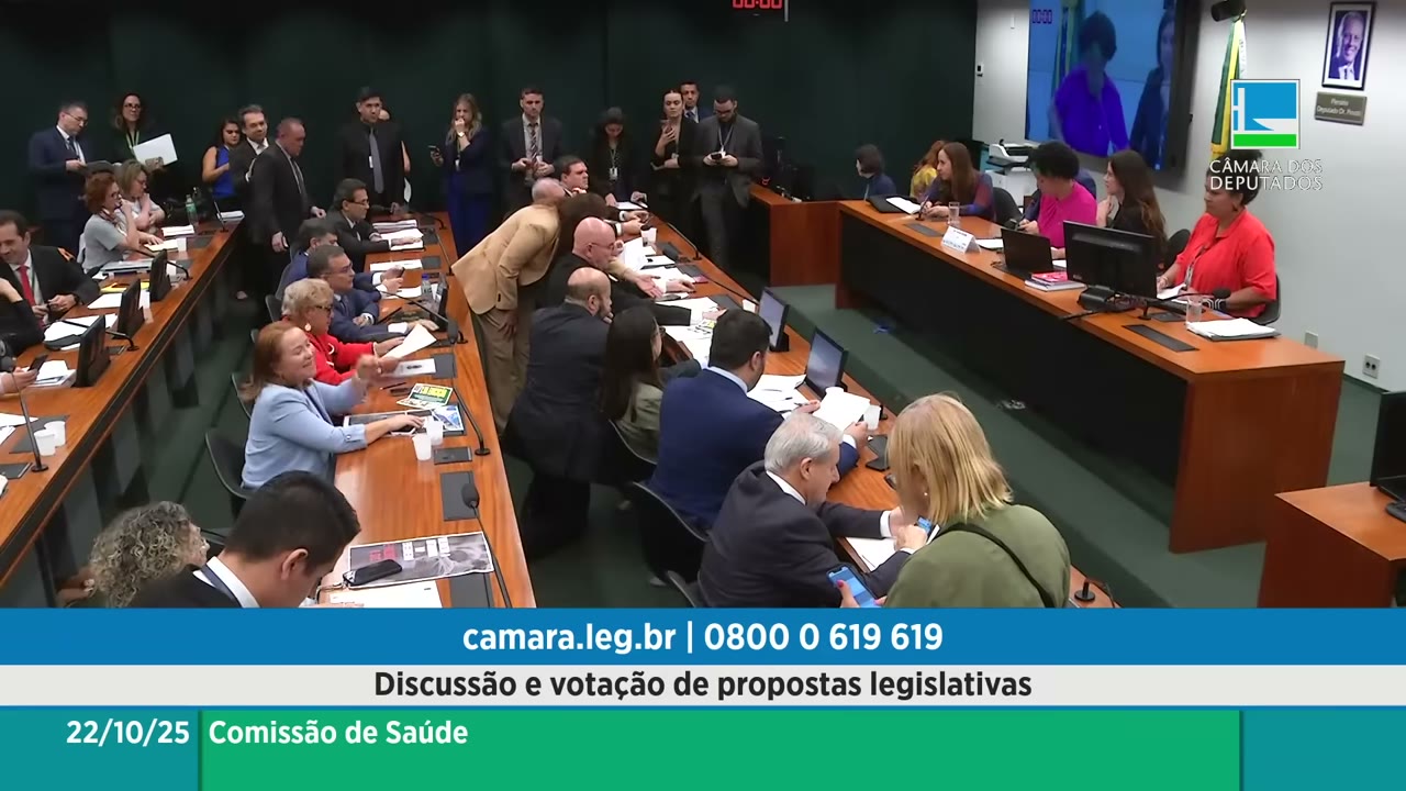 Vídeo do evento em 14:35