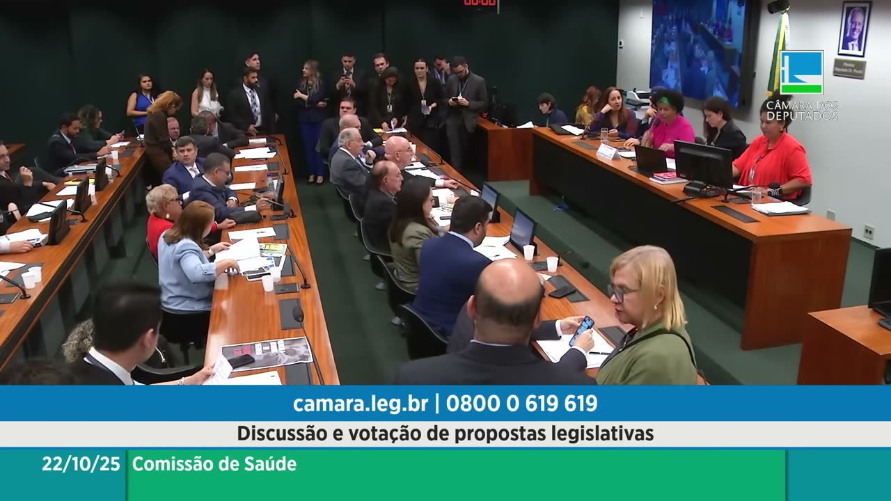 Vídeo do evento em 15:50