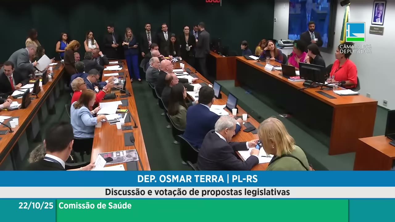 Vídeo do evento em 16:06