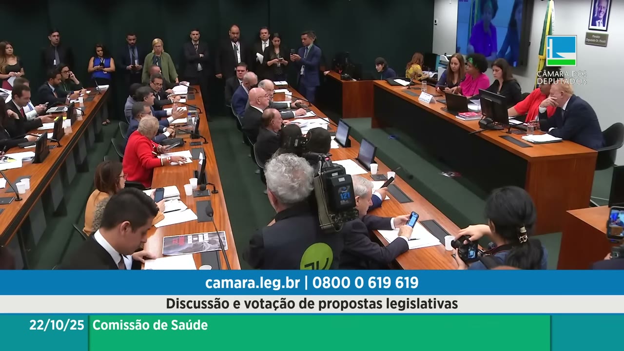 Vídeo do evento em 25:23