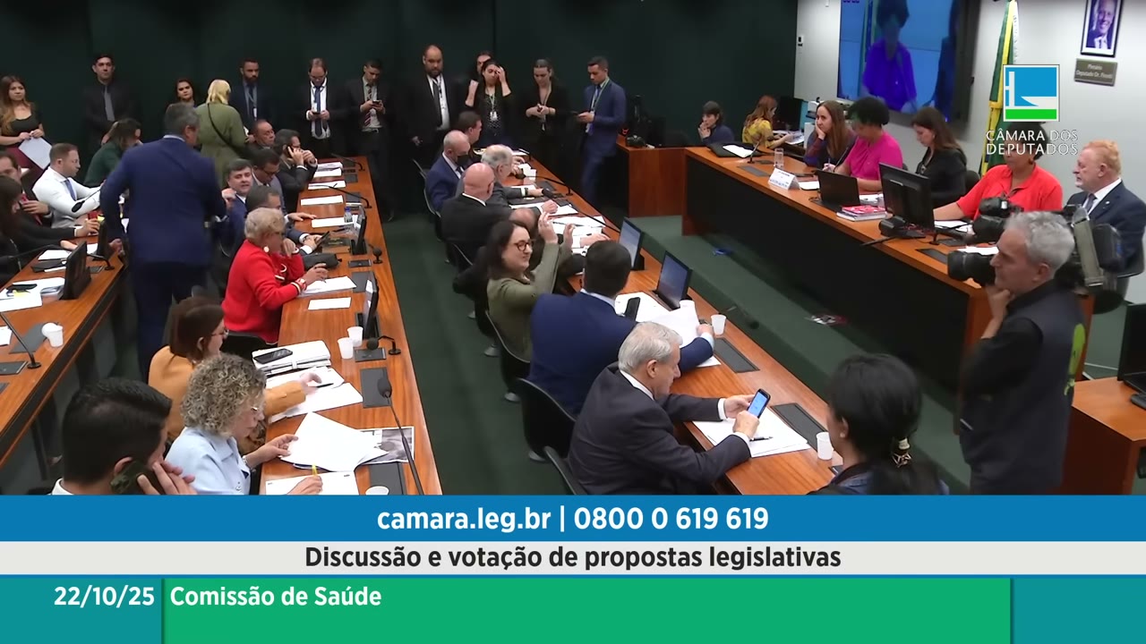 Vídeo do evento em 26:58