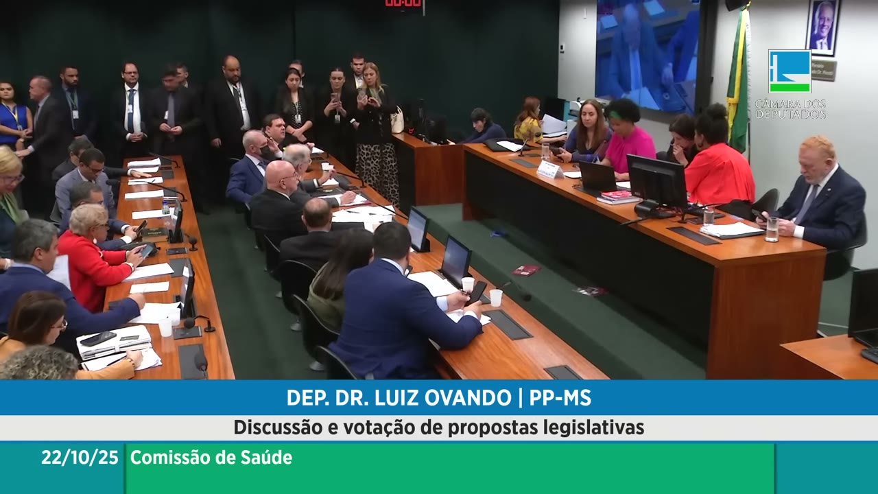 Vídeo do evento em 29:28