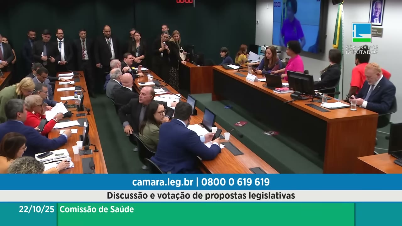 Vídeo do evento em 29:40