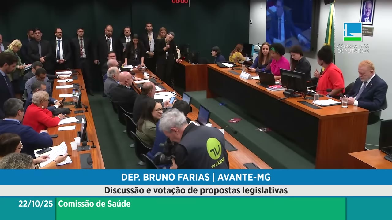 Vídeo do evento em 30:27
