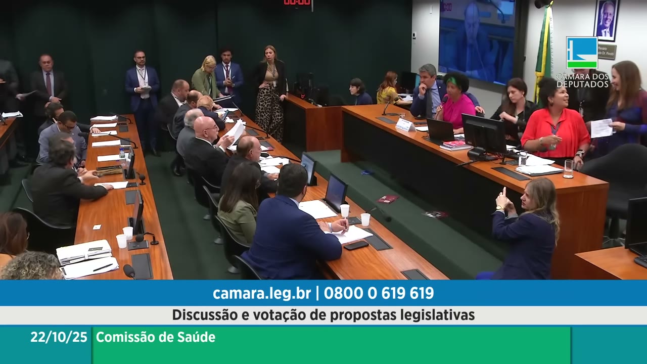 Vídeo do evento em 34:19
