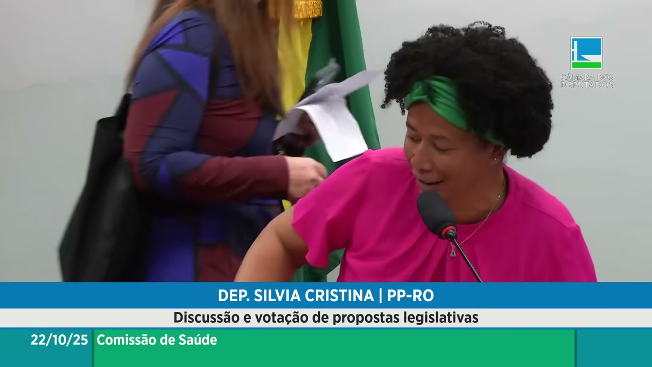 Vídeo do evento em 37:14