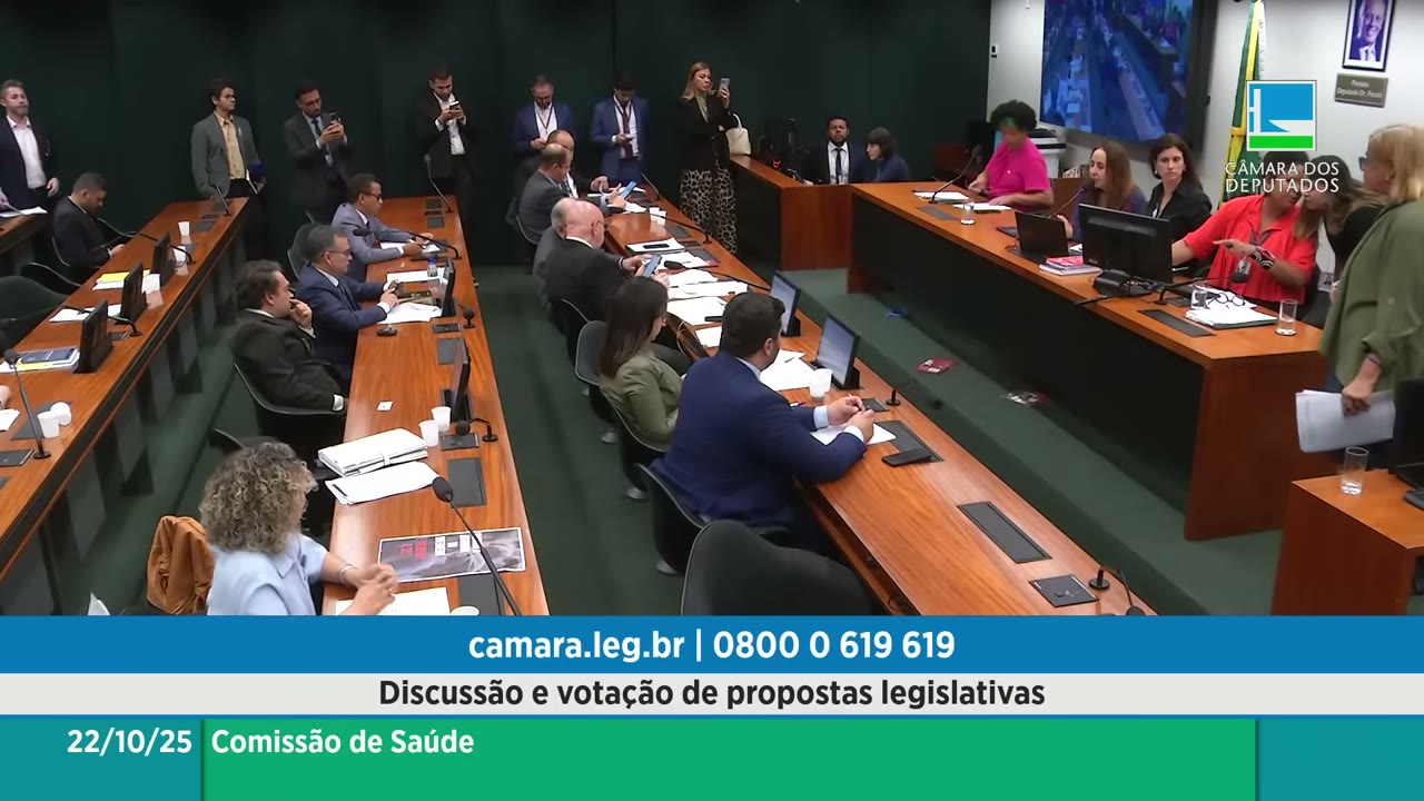 Vídeo do evento em 40:23