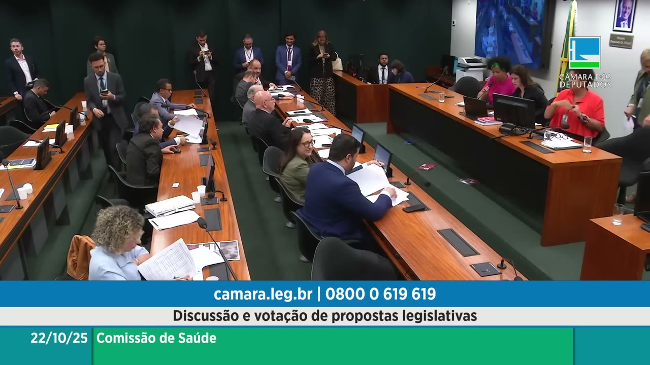 Vídeo do evento em 40:51