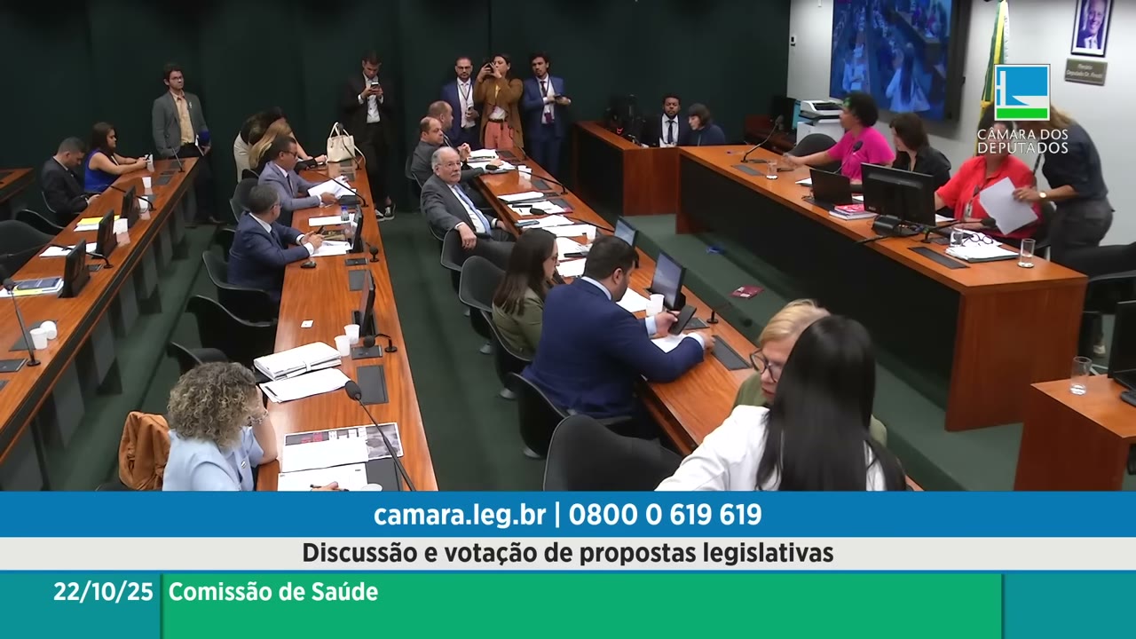 Vídeo do evento em 41:44