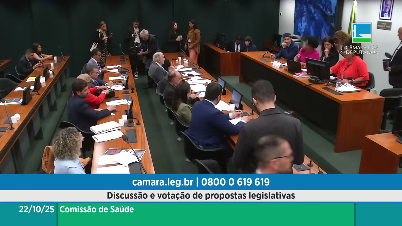 Vídeo do evento em 44:36