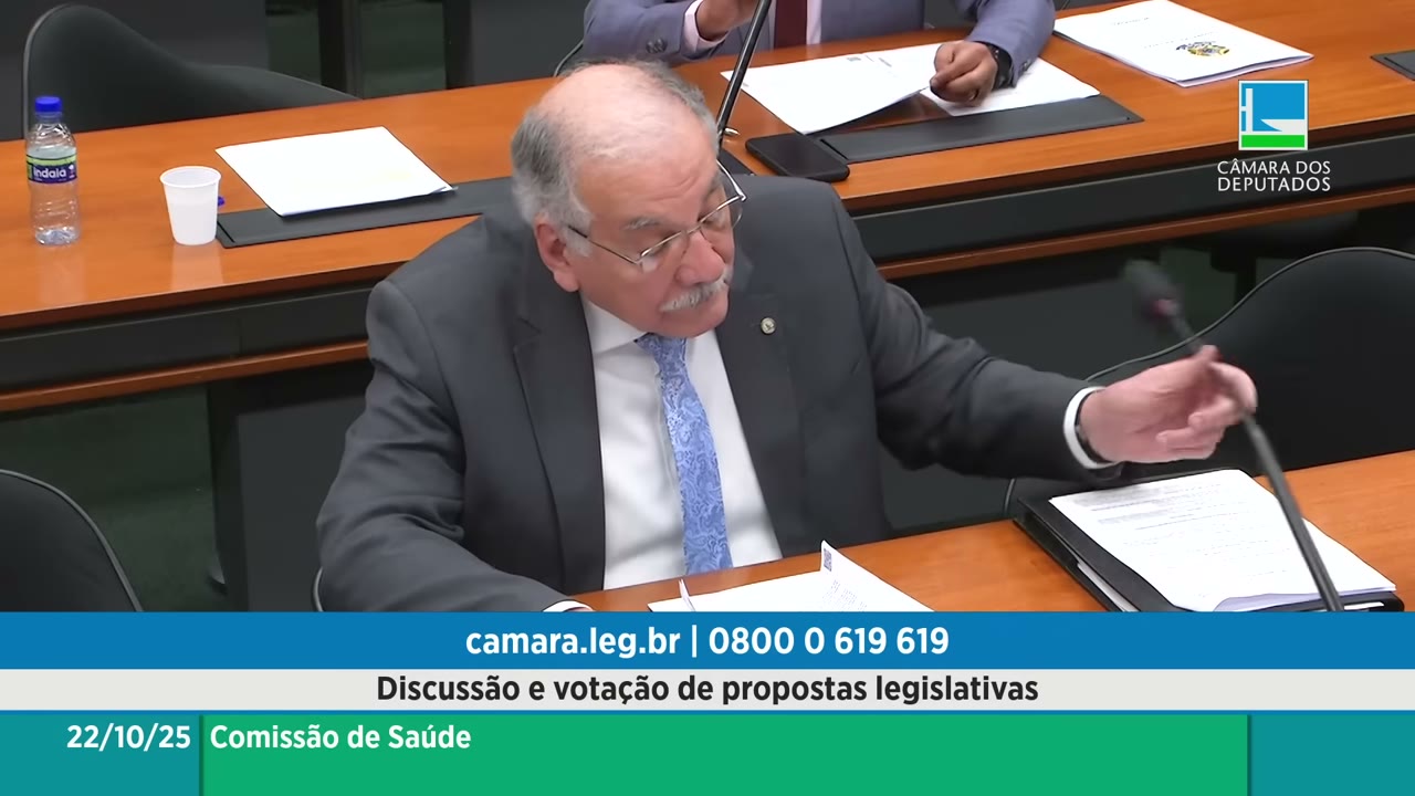 Vídeo do evento em 46:11