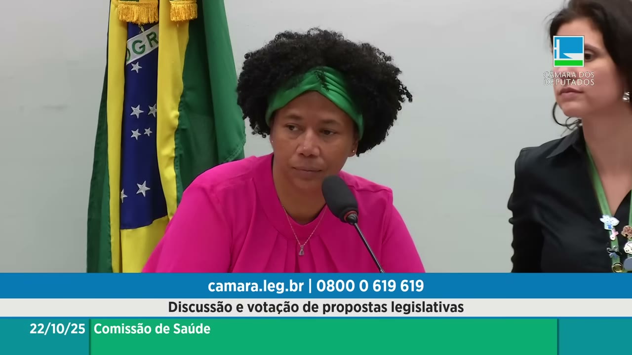 Vídeo do evento em 46:14